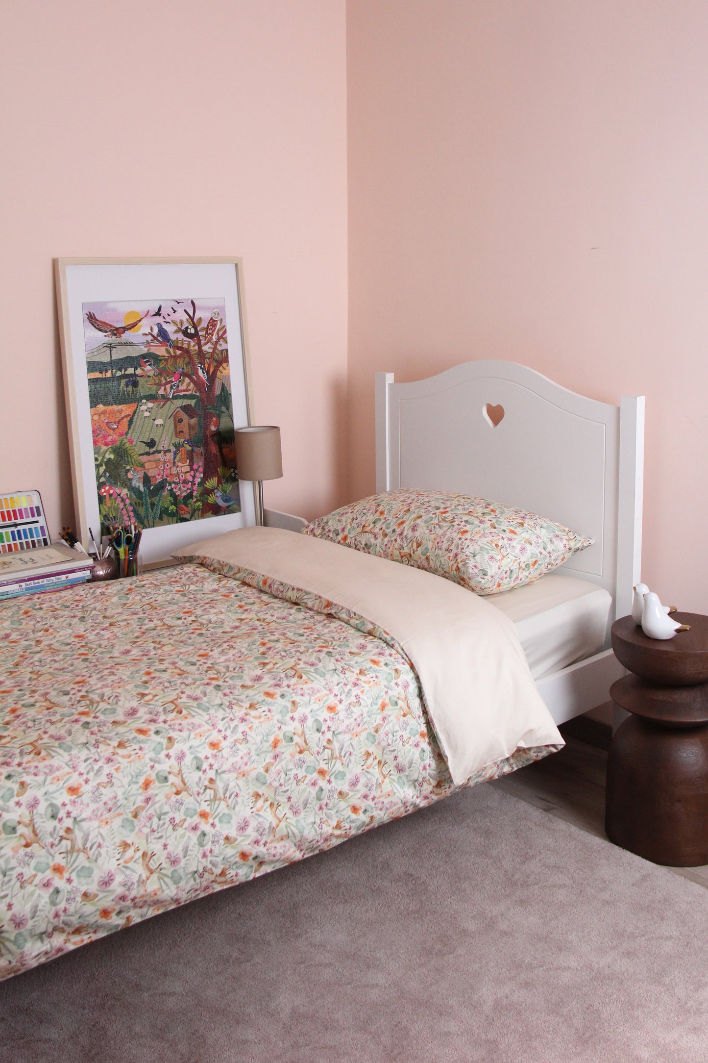Forest Fox Duvet Set