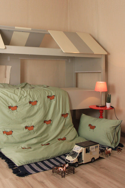 British Horse Duvet Set