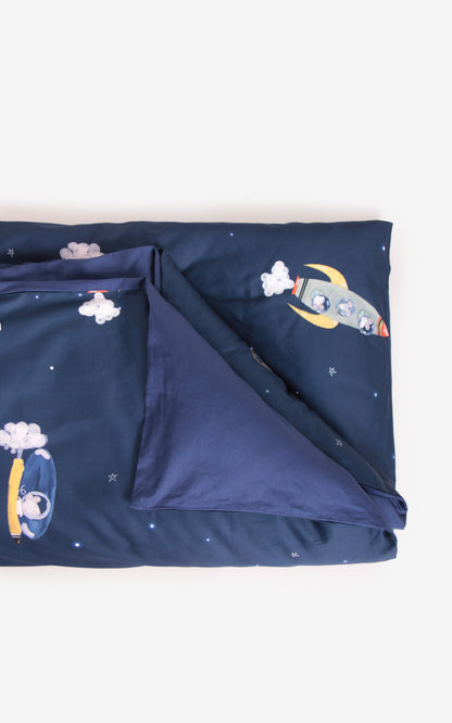Astronauts Rats Duvet Set