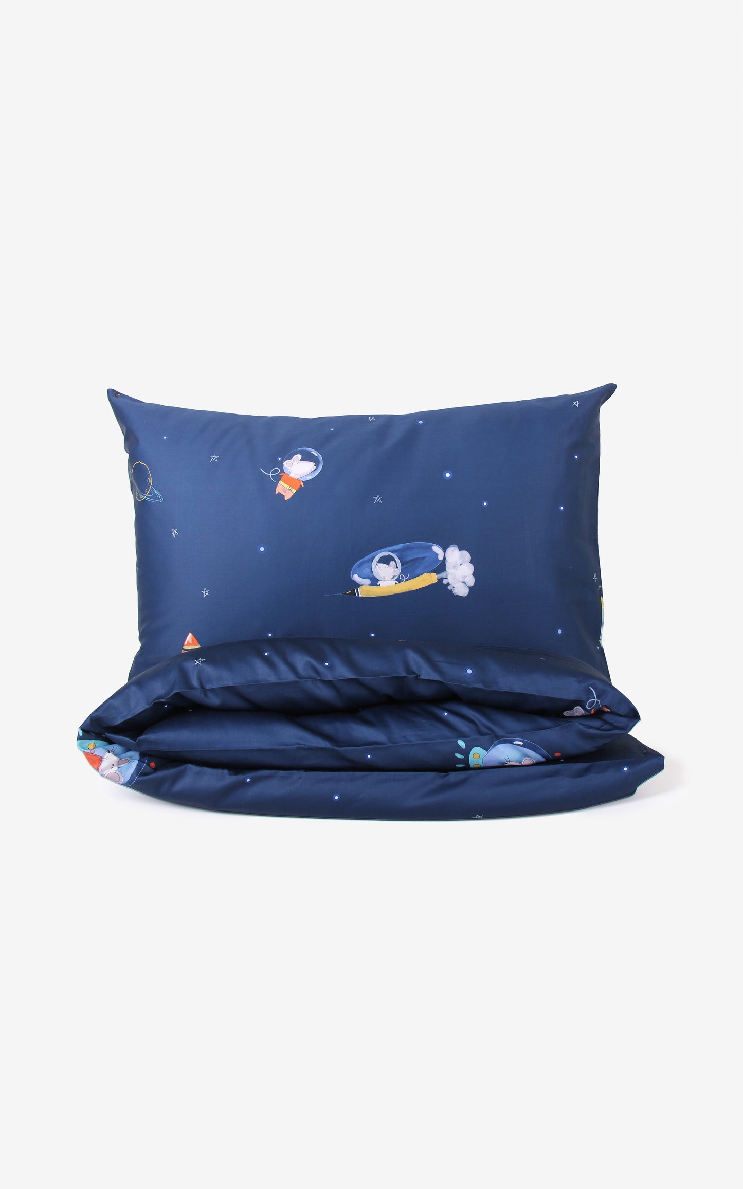 Astronauts Rats Duvet Set