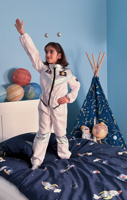 Astronauts Rats Duvet Set