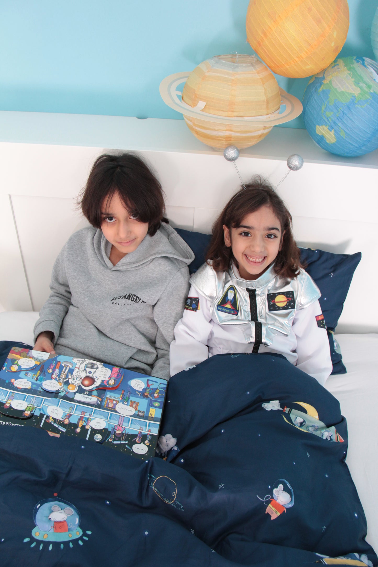 Astronauts Rats Duvet Set