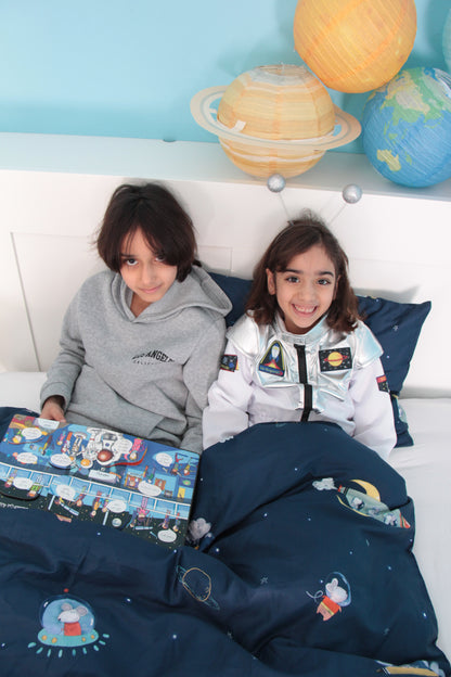 Astronauts Rats Duvet Set