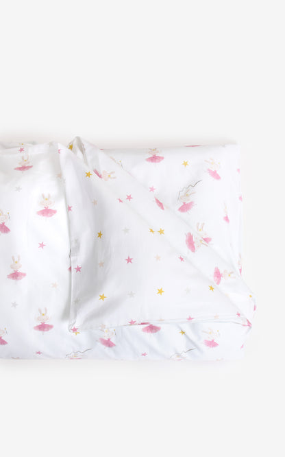 Ballet Bunnies Duvet Set