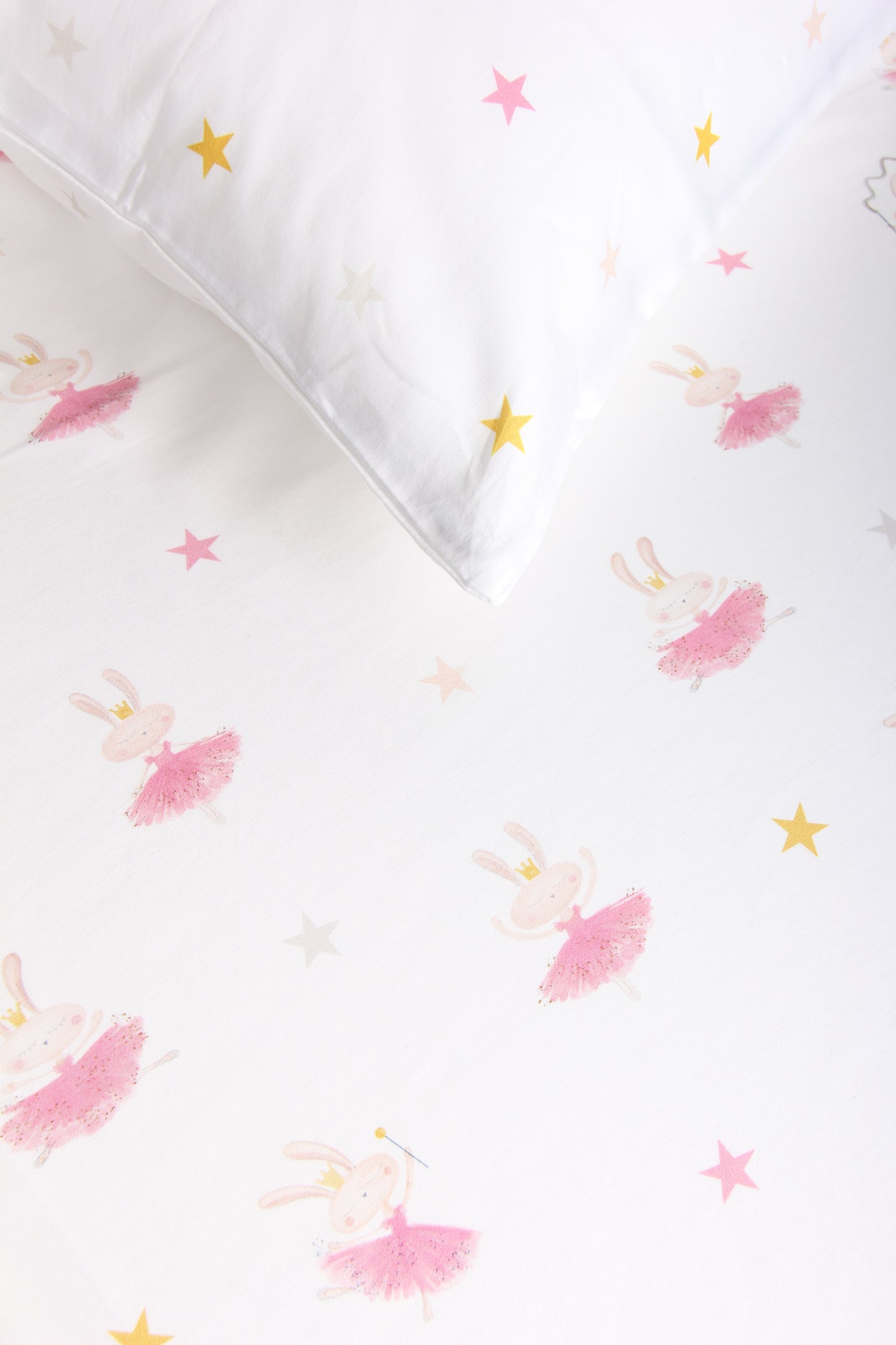 Ballet Bunnies Duvet Set