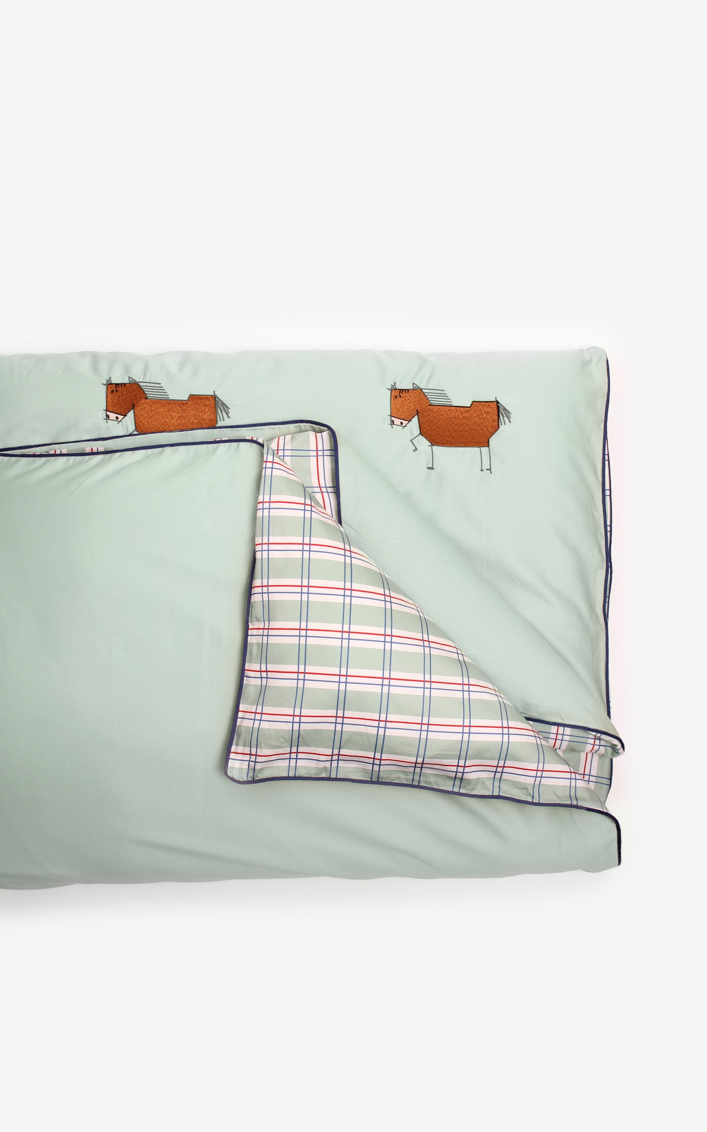 British Horse Duvet Set