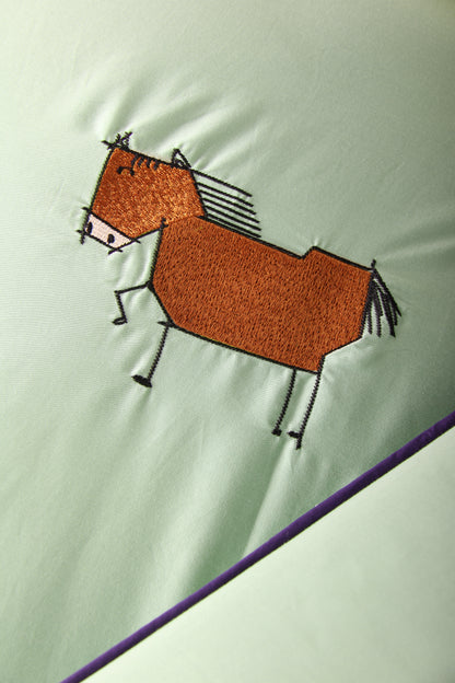 British Horse Duvet Set
