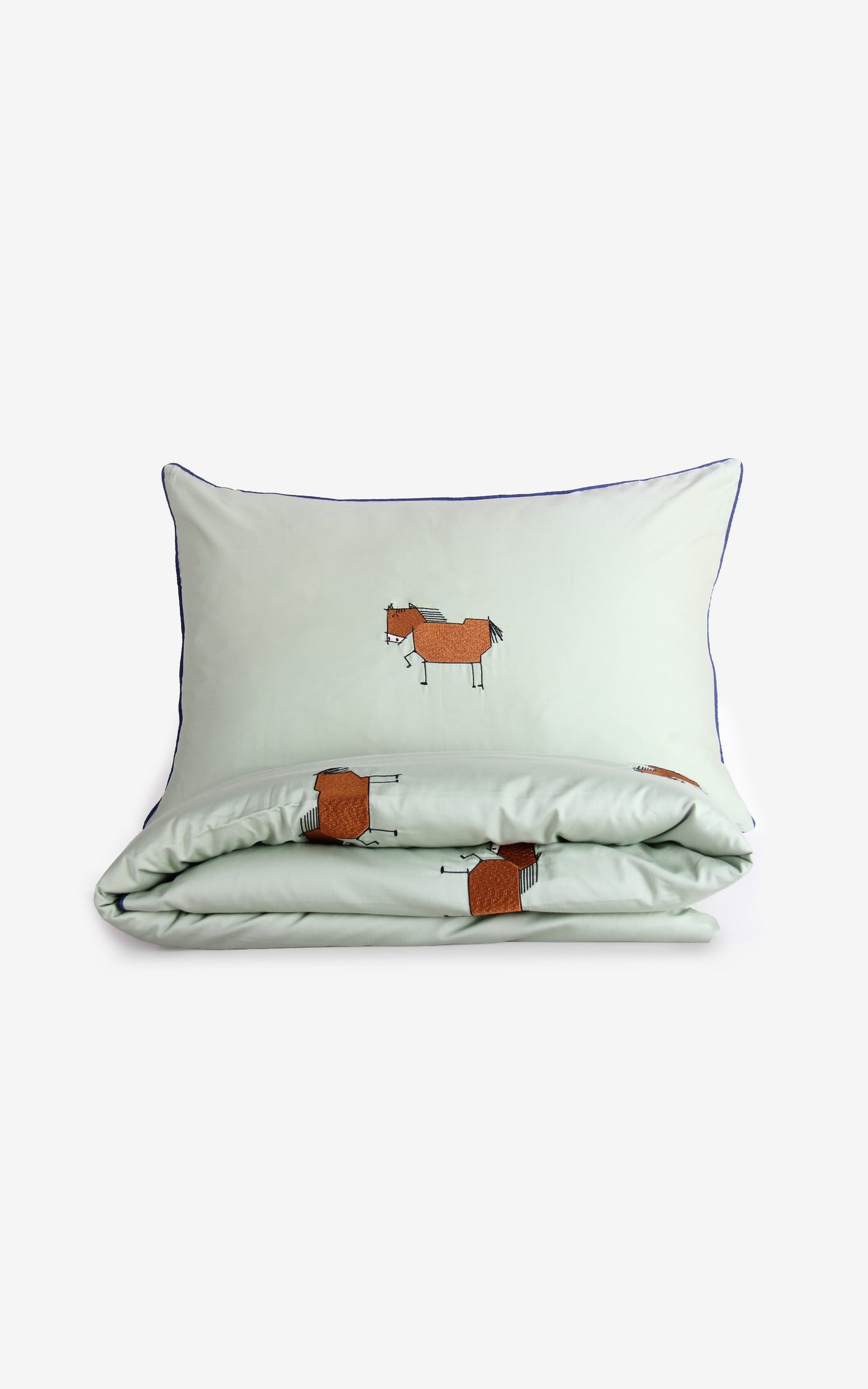 British Horse Duvet Set