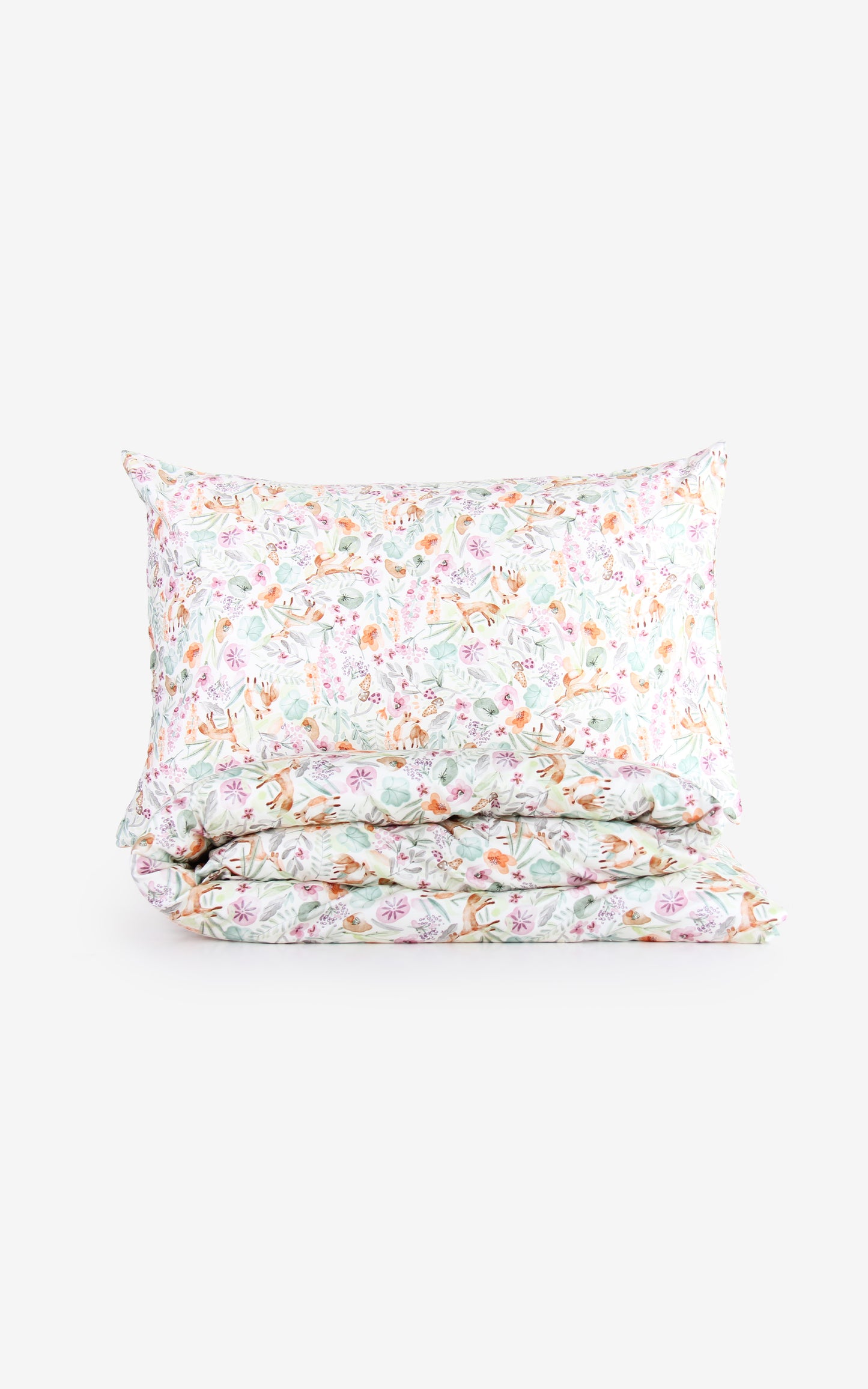 Forest Fox Duvet Set