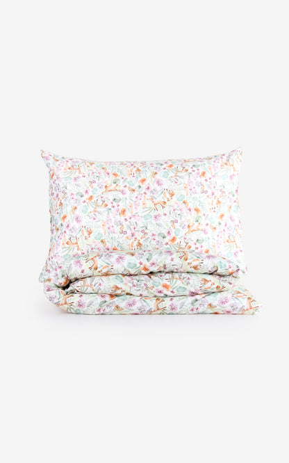 Forest Fox Duvet Set