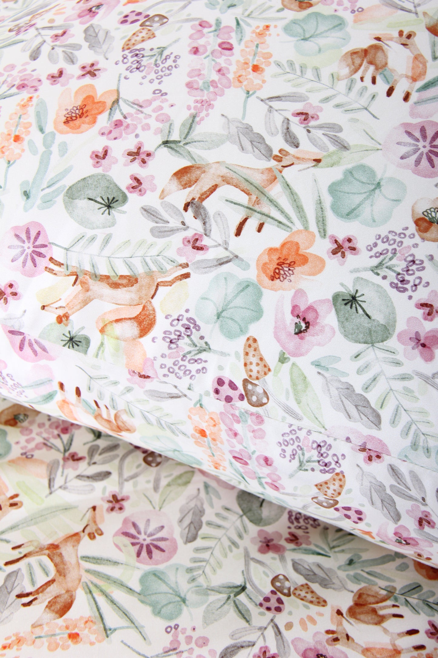 Forest Fox Duvet Set