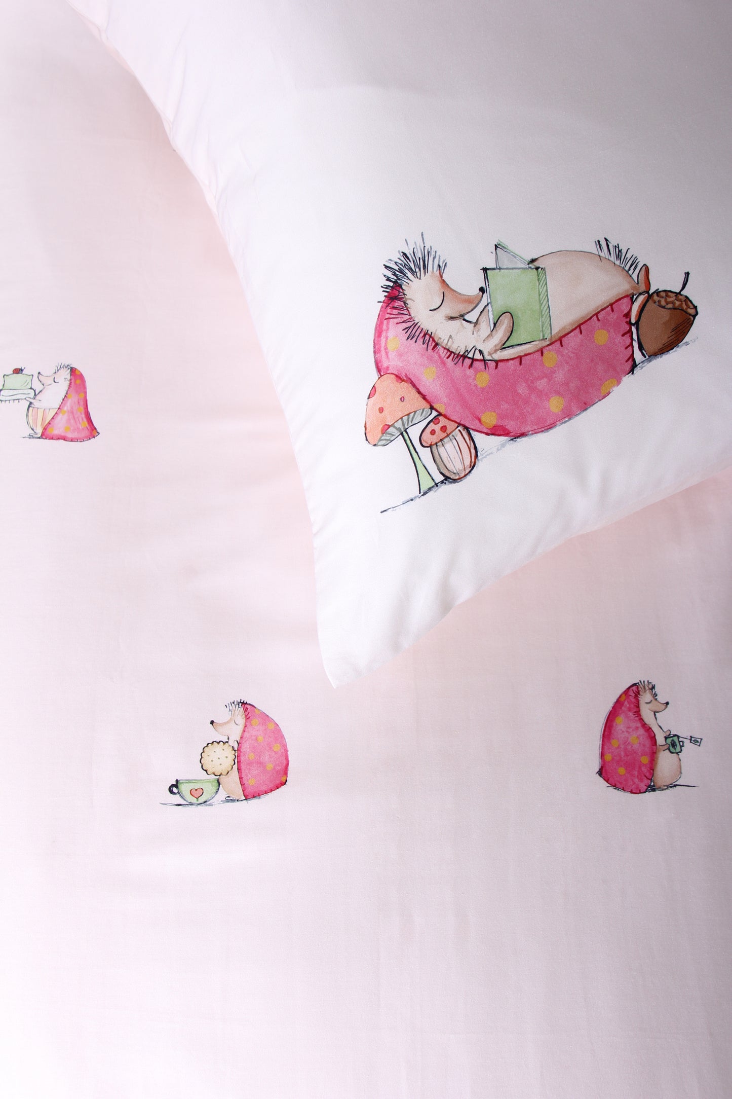 Hedgehog Routine Duvet Set