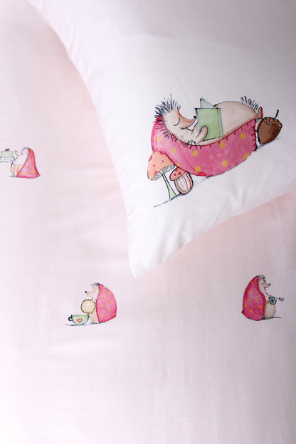 Hedgehog Routine Duvet Set